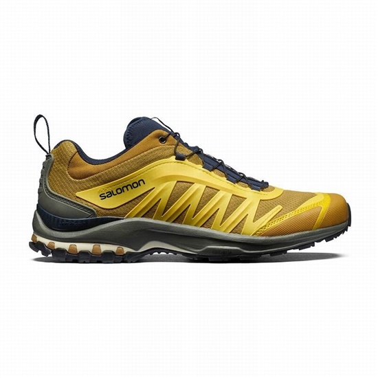 Men's Salomon XA-PRO FUSION ADVANCED Trail Running Shoes Grey | HMASVT-840