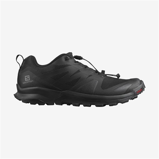 Men's Salomon XA ROGG Trail Running Shoes Black | GDSCNE-361