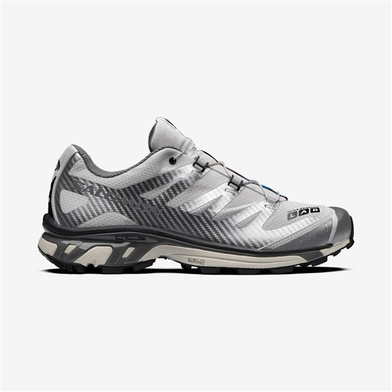 Men's Salomon XT-4 ADVANCED Sneakers Silver | FOLNQU-087