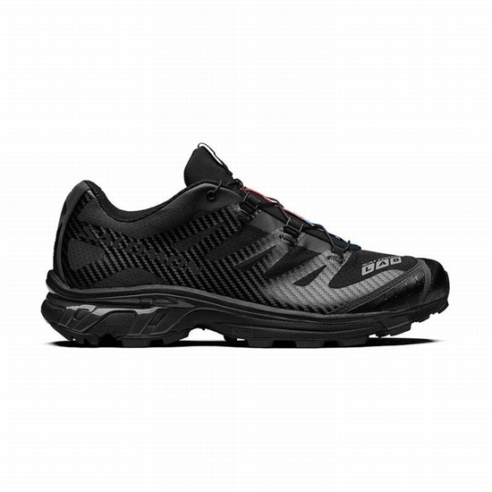 Men's Salomon XT-4 ADVANCED Trail Running Shoes Black | RLUEFS-183