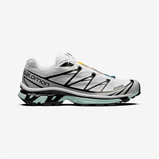 Men's Salomon XT-6 Sneakers Grey | BIJYCU-502