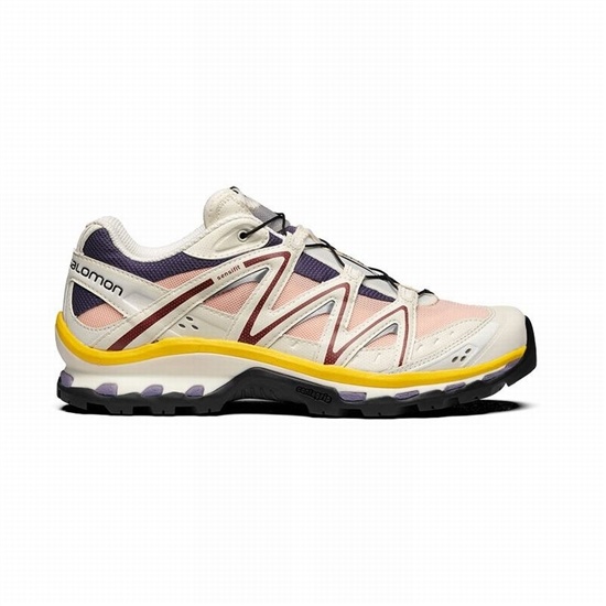 Men's Salomon XT-QUEST Trail Running Shoes Beige / Pink | PMHFIY-197