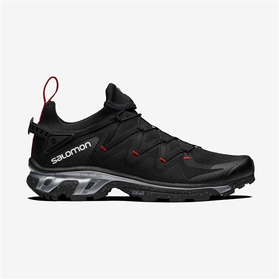 Men's Salomon XT-RUSH Sneakers Black | SIUDQR-960
