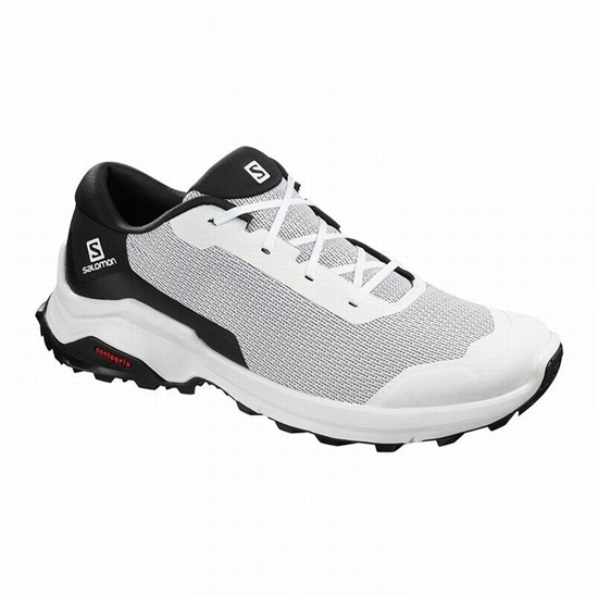 Men's Salomon X REVEAL Hiking Shoes White | SJFRZI-432