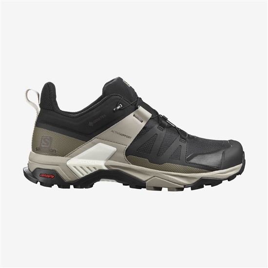 Men's Salomon X ULTRA 4 GORE-TEX Hiking Shoes Multicolor | QJFVSK-801