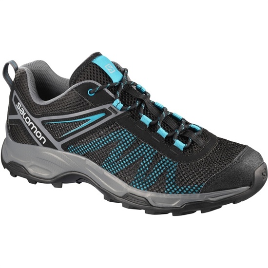 Men's Salomon X ULTRA MEHARI Running Shoes Black Blue | KOVRWU-674