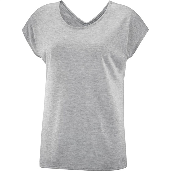 Women's Salomon COMET SS W T Shirts Grey | EJZYWB-846