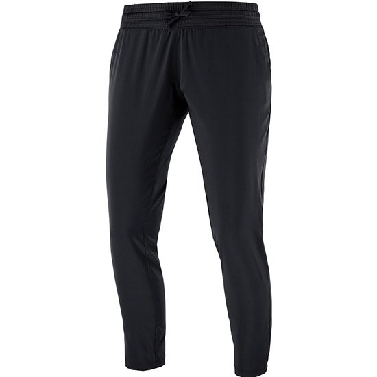 Women's Salomon COMET W Pants Black | JSWDYL-591