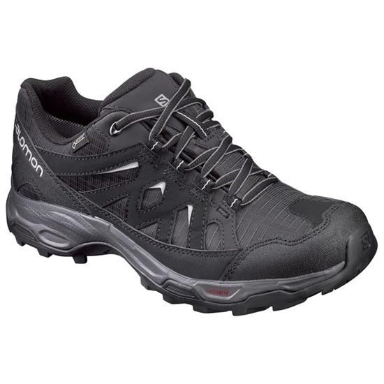 Women's Salomon EFFECT GTX W Hiking Shoes Black | CFIZSH-579
