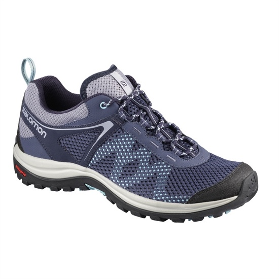 Women's Salomon ELLIPSE MEHARI Running Shoes Dark Blue | EVLAMR-237