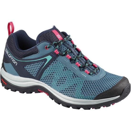 Women's Salomon ELLIPSE MEHARI Running Shoes Turquoise | VYZANH-693