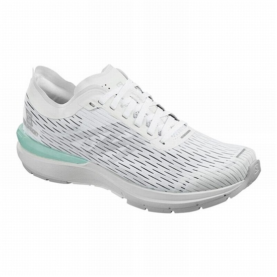 Women's Salomon SONIC 3 ACCELERATE W Running Shoes White | GOMINL-342