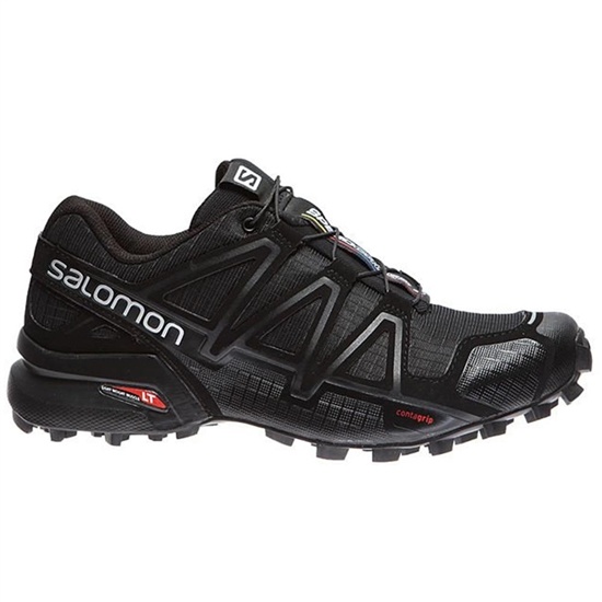 Women's Salomon SPEEDCROSS 4 W Running Shoes Black | ICOGAV-962