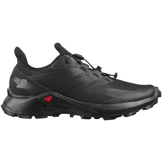 Women's Salomon SUPERCROSS BLAST W Trail Running Shoes Black | 2876MQDSO