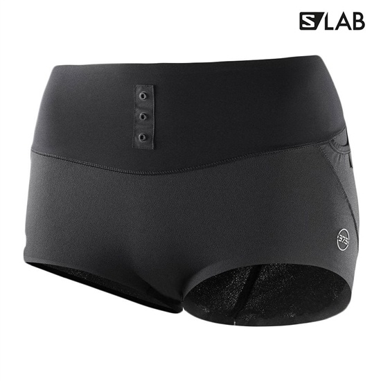 Women's Salomon S/LAB SENSE BRIEF W Shorts Black | ZPSKAY-064