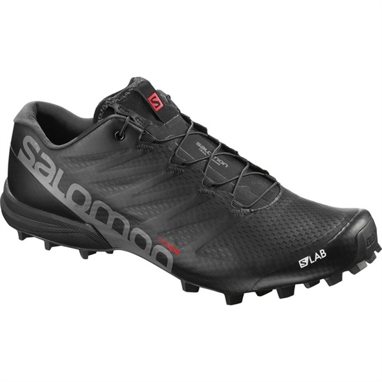 Women's Salomon S/LAB SPEED 2 Trail Running Shoes Black | 1039PFMSU