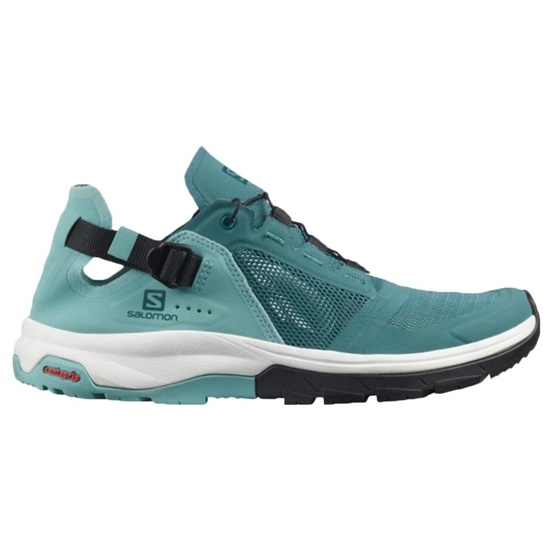 Women's Salomon TECH AMPHIB 4 W Water Shoes Blue | 0982TUCVK