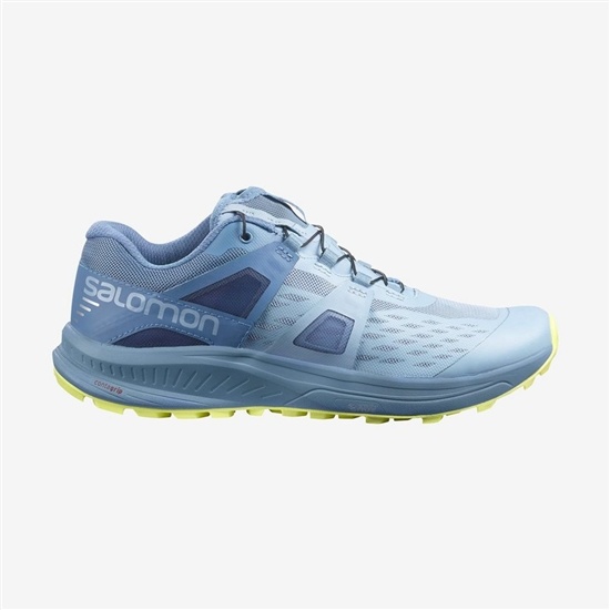 Women's Salomon ULTRA PRO Trail Running Shoes Blue | 4603TRDGC