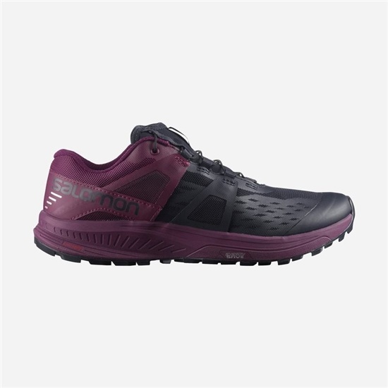 Women's Salomon ULTRA W /PRO Trail Running Shoes Purple | 0938PGTJL