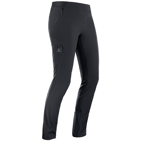 Women's Salomon WAYFARER ALPINE W Pants Black | AWPCFV-489