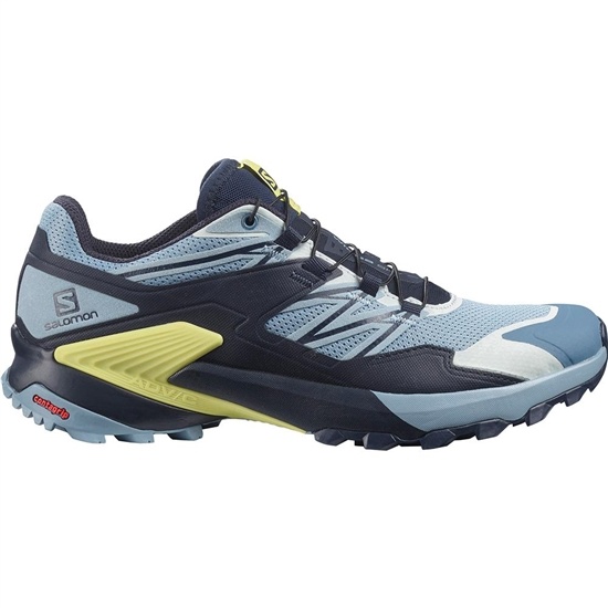 Women's Salomon WINGS SKY W Running Shoes Blue | XMUZEV-043