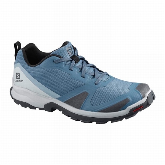 Women's Salomon XA COLLIDER W Trail Running Shoes Blue / Black | 5481HTCOK