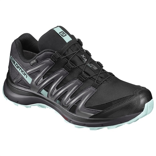 Women's Salomon XA LITE GTX W Trail Running Shoes Black | 1896IUFAC