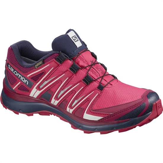 Women's Salomon XA LITE GTX W Trail Running Shoes Light Red | 4197LDOKA