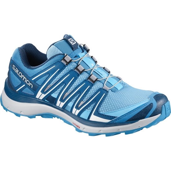 Women's Salomon XA LITE W Trail Running Shoes Light Blue | 3740YFHWO