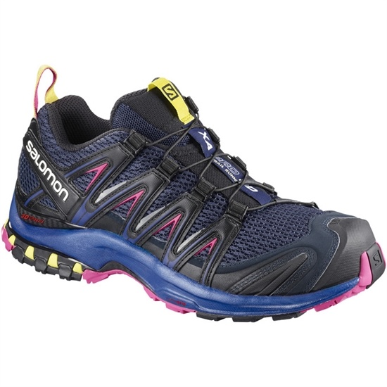 Women's Salomon XA PRO 3D W Trail Running Shoes Black | 3896EZIFJ