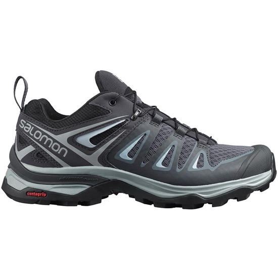 Women's Salomon X ULTRA 3 W Trail Running Shoes Grey | 2591GKOIY